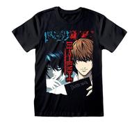 Death Note Men's Paranormal T-Shirt in Black | Size: Small Death Note Black S