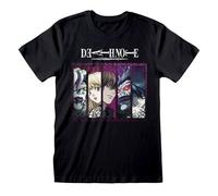 Death Note Men's Poison Banner T-Shirt in Black | Size: Small Death Note Black S