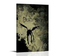 Death Note Modern Ultra Clear Wall Decor Prints Decorative Posters Exquisite Art Decoration Suitable for Office Living Room And RoomFrame-style12x18inch(30x45cm)
