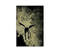 Death Note Modern Ultra Clear Wall Decor Prints Decorative Posters Exquisite Art Decoration Suitable for Office Living Room And RoomUnframe-style08x12inch(20x30cm)