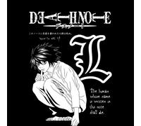 Death Note Mono Drawing Unisex T-Shirt - Black - 3XL