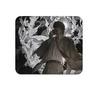 Death Note Mouse Pad 26x21cm Anime Non-Slip Mousepad L/Light Yagami/Misa Amane Printed Soft Mice Mat for Gaming Working Mouse Mat