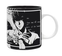 Death Note Mug 320Ml Light Vs L Subli Box Ceramic Cup ABYSTYLE
