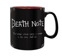 Death Note Mug 460Ml Death Note Cardboard V2 Cup ABYSTYLE