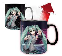 Death Note Mug Heat Change 460Ml Kira & L Cardboard Box Color Changing Cup