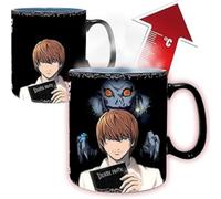 DEATH NOTE - Mug Heat Change - 460 ml - Kira & L - cardboard box