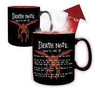 DEATH NOTE - Mug Heat Change - 460ml - L & Light - cardboard
