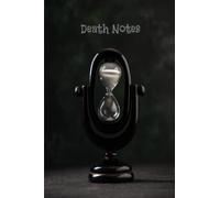 Death Note, Notebook and Journal 6"x9" 120 pages