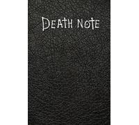Death Note Notebook: Death Note Notebook with rules, 6" x 9" Perfect for taking Notes and Doodling