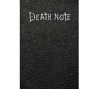 Death Note Notebook: Death Note Notebook with rules, 6" x 9" Perfect for taking Notes and Doodling