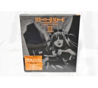 DEATH NOTE Original Soundtrack III OST CD Japan