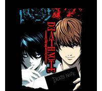 Death Note Paranormal Unisex T-Shirt - Black - L