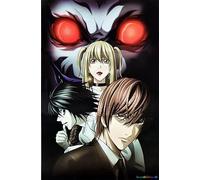 Death Note Poster Anime Manga Film Photo Wall Art Picture Poster A4