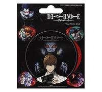 Death Note, PS7416, Death Note Vinyl Sticker, Multi-Color, 10 x 12.5cm