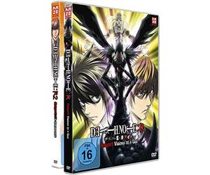 Death Note - Relight - Gesamtausgabe - Bundle Vol.1-2 [DVD] [2006]