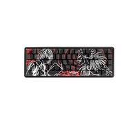 Death Note Ryuk and Light PBT Dye Sub Anime Keycaps for Mechanical Gaming Keyboards, Cherry MX Switches, Custom Side Print, ANSI ISO Support, US Layout - Officially Licensed