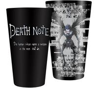 ABYstyle Drinking Glass Death Note Ryuk 400 ml Black/White One Size