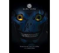 Death Note (Ryuk Shadow Framed Print, Multi-Colour, 30 x 40cm