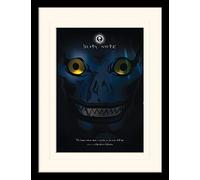 Death Note (Ryuk Shadow Mounted & Framed 30 x 40cm Print