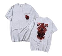 Death Note Ryuk T-Shirts Ryuk Ryuk Tee Anime New Casual Top Death Note Shinigami Ryuk Short Sleeves Clothing Grey