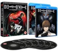Death Note - The Complete Series and OVA Collectors Edition - Region B Blu Ray
