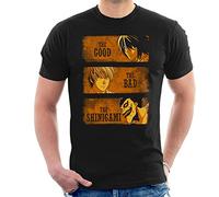 Death Note The Good The Bad And The Shinigami Men's T-Shirt