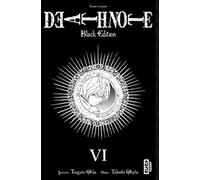 Death Note, Tome 6 : Black Edition : French Language