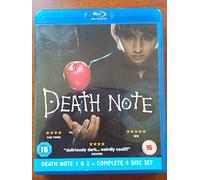Death Note Vol 1 & 2 [Blu-ray + DVD] [Region B]