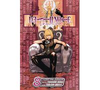 Death Note, Vol. 8: Target by Tsugumi Ohba (English) Paperback Book