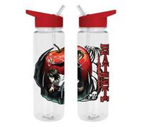 Death Note Water Bottle (Chains of Fate Design) 700ml Plastic, Girls', Boys', Kids' - Official Merchandise