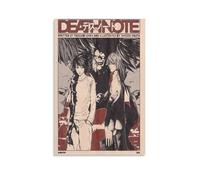 Death NotePhoto Landscape Print Poster Home Office Decor Canvas Poster Decorative Paper Wall Picture Print Modern Family Decor BathroomUnframe-style24x36inch(60x90cm)