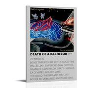 Death of A Bachelor-Panic! at The Disco Waterproof Poster Wall Decoration Living Room Bathroom Kitchen Multifunctional Modern Printing Easy to Clean Decorative Gifts 20x30inch(50x75cm) Frame-style