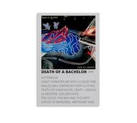 Death of A Bachelor-Panic! at The Disco Waterproof Poster Wall Decoration Living Room Bathroom Kitchen Multifunctional Modern Printing Easy to Clean Decorative Gifts 24x36inch(60x90cm) Unframe-style