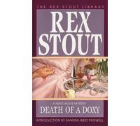 Death of a Doxy by Rex Stout (English) Mass Market Paperback Book