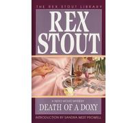 Death of a Doxy by Rex Stout (English) Paperback Book
