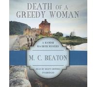 Death of a Greedy Woman (Hamish MacBeth, 8)