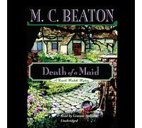 Death of a Maid: Library Edition (Hamish Macbeth Mysteries, 22)