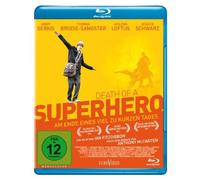 Death of a Superhero (2011) ( Am Ende eines viel zu kurzen Tages ) ( Death of a Super hero ) [ NON-USA FORMAT, Blu-Ray, Reg.B Import - Germany ]