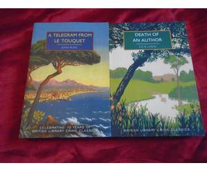 DEATH OF AN AUTHOR E. C. R. LORAC + A TELEGRAM FROM LE TOUQUET JOHN BUDE