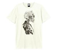Death Of Punk Rock T-Shirt Amplified White M