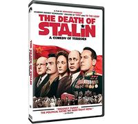 DEATH OF STALIN - DVD - J3z