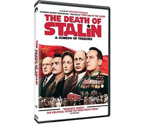 DEATH OF STALIN - DVD - J3z