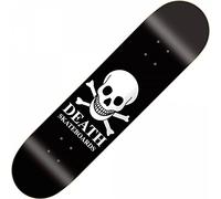Death OG Skull Black 8.375inch Skateboard Deck