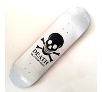 Death OG Skull White 8.5inch Skateboard Deck