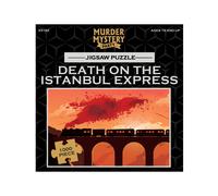 Death On The Istanbul Express Mystery Puzzle