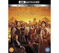 Death on the Nile – 4K Ultra HD Blu-ray – 2022 – Region Free