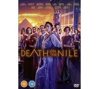 Death On The Nile – Movie – 2022 – DVD