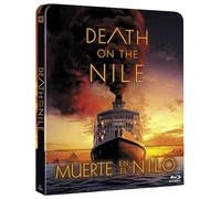 Death on the Nile (2022) Blu Ray Limited Edition Steelbook