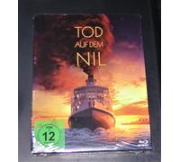 Death On The Nile (2022) Limited Steelbook Blu Ray Fast Shipping New & Sealed