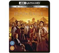 Death on the Nile – 4K Ultra HD Blu-ray – 2022 – Region Free